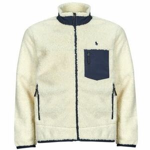 Flísové mikiny Polo Ralph Lauren POLAIRE SHERPA ZIPPEE POCHE NYLON vyobraziť