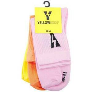 Vysoké ponožky Yellow PACK DE 3 THUNDER SOCKS vyobraziť