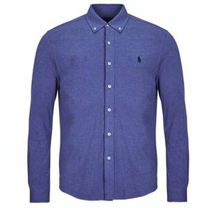 Košele s dlhým rukávom Polo Ralph Lauren CHEMISE AJUSTEE COL BOUTONNE EN POLO FEATHERWEIGHT vyobraziť