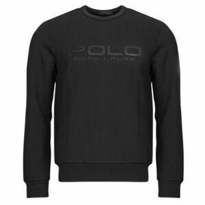 Mikiny Polo Ralph Lauren SWEATSHIRT COL ROND LOGO APPLIQUE vyobraziť