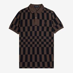 Tričká a polokošele Fred Perry M8613FP vyobraziť