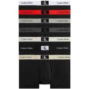 Boxerky Calvin Klein Jeans Cotton Stretch 7 Pack Trunks Black vyobraziť