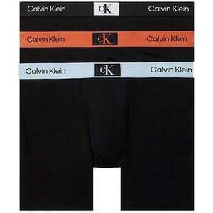 Boxerky Calvin Klein Jeans 3 Pack Boxer Briefs Black vyobraziť