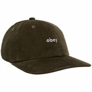 Šiltovky Obey Lowercase corduroy 6 panel str vyobraziť