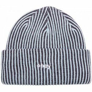 Čiapky Obey Bowery 2 tone rib beanie vyobraziť