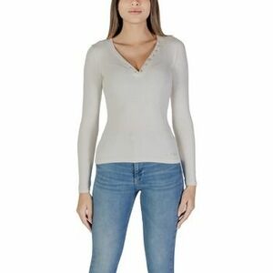 Tričká s dlhým rukávom Guess LS KYLA RIB HENLEY W4BP51 KBCO2 vyobraziť