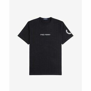 Tričká s krátkym rukávom Fred Perry M8696 vyobraziť