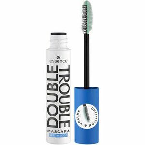 Riasenky a umelé riasy Essence Double Trouble Waterproof Mascara - Extra Black vyobraziť