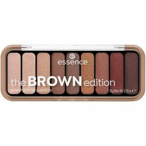 Paletky pre líčenie očí Essence The Brown Edition Eyeshadow Palette - 30 Gorgeous Brown vyobraziť