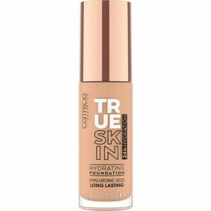 Make-upy a podkladové bázy Catrice True Skin Hydrating Foundation - 20 Warm Beige vyobraziť