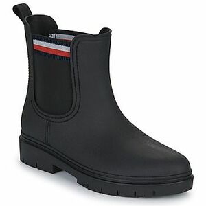 Čižmy do dažďa Tommy Hilfiger Rain Boot Ankle Elastic vyobraziť