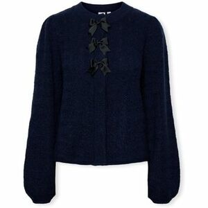 Kabáty Y.a.s YAS Bonsa Cardigan L/S - Navy Blazer vyobraziť