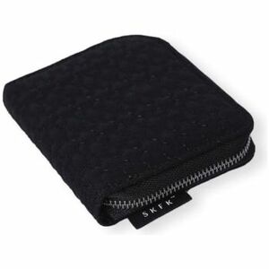 Peňaženky Skfk Alins Wallet - Black vyobraziť