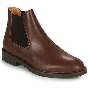 Polokozačky Selected SLHBLAKE LEATHER CHELSEA BOOT vyobraziť