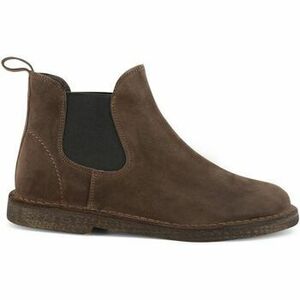 Čižmy Duca Di Morrone Leonardo - Suede Brown vyobraziť