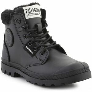 Polokozačky Palladium Pampa Hi Snow Warm 94380-008-M Black vyobraziť