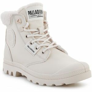 Polokozačky Palladium Pampa Hi Snow Warm 94380-175-M Almond Milk vyobraziť