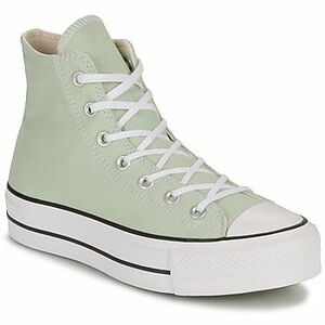 Členkové tenisky Converse CHUCK TAYLOR ALL STAR LIFT PLATFORM SEASONAL COLOR-SUMMIT SAGE/W vyobraziť