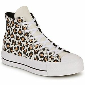 Členkové tenisky Converse CHUCK TAYLOR ALL STAR LIFT PLATFORM LEOPARD LOVE vyobraziť