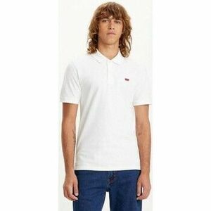 Tričká s krátkym rukávom Levis A4842 0002 SLIM HOUSEMARK POLO vyobraziť