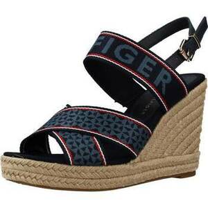 Sandále Tommy Hilfiger WEBBING HIGH WEDGE vyobraziť