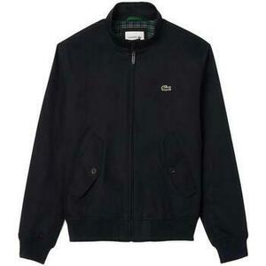 Bundy Lacoste Waterproof Twill Harrington Jacket Navy Blue vyobraziť