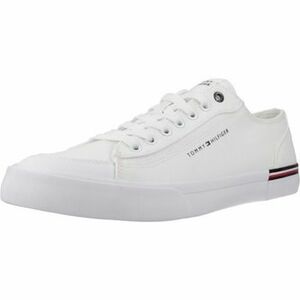 Módne tenisky Tommy Hilfiger CORPORATE VULC CANVAS vyobraziť