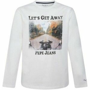 Tričká s krátkym rukávom Pepe jeans - vyobraziť