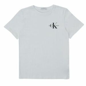 Tričká s krátkym rukávom Calvin Klein Jeans CHEST MONOGRAM TOP vyobraziť