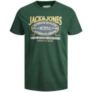 Tričká s krátkym rukávom Jack & Jones - vyobraziť