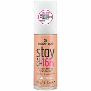 Make-upy a podkladové bázy Essence Stay All Day 16H Longlasting Foundation - 40 Soft Almon vyobraziť