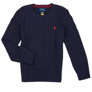 Svetre Polo Ralph Lauren LS CABLE CN-TOPS-SWEATER vyobraziť