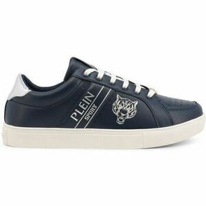 Módne tenisky Philipp Plein Sport sips930-85 navy/white vyobraziť