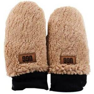 Rukavice UGG W SHERPA MITTEN W LOGO TAPE vyobraziť