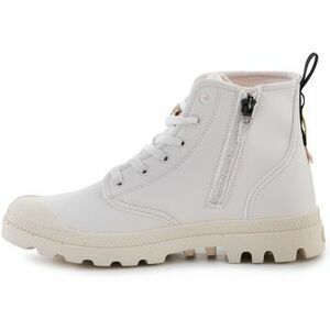 Polokozačky Palladium Pampa Hi Re Vegan Lth 74378-116-M Star White vyobraziť