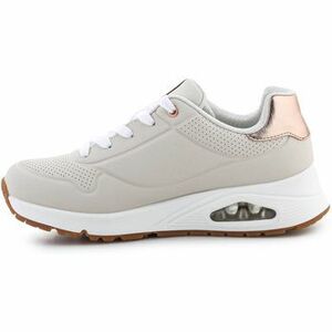 Nízke tenisky Skechers Uno Gen1 Shimmer Away 310545L-NAT Natural vyobraziť