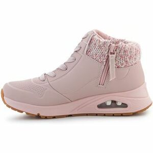 Polokozačky Skechers Uno Gen1 Darling Daze 310566L-BLSH Blush vyobraziť