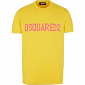 Tričká s krátkym rukávom Dsquared - vyobraziť