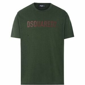 Tričká s krátkym rukávom Dsquared - vyobraziť