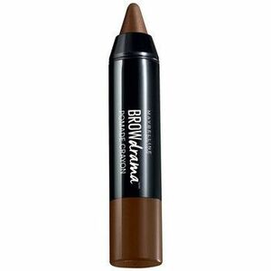 Líčenie obočia Maybelline New York Brow Drama Pomade Eyebrow Wax - Medium Brown vyobraziť