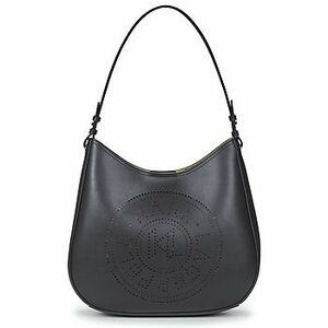 Tašky cez rameno Karl Lagerfeld K/CIRCLE HOBO BAG PERFORATED vyobraziť