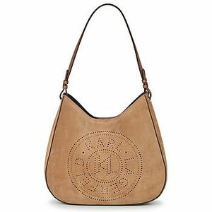 Tašky cez rameno Karl Lagerfeld K/CIRCLE HOBO BAG PERFORATED vyobraziť