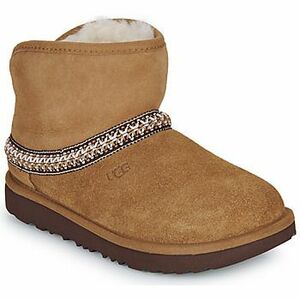 Papuče UGG CLASSIC MINI CRESCENT vyobraziť