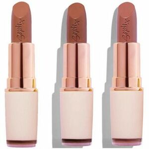 Líčenie obočia Makeup Revolution Set of 3 Soph X Lipsticks - Syrup / Fudge / Cake vyobraziť