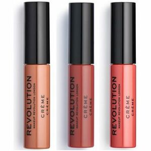 Líčenie obočia Makeup Revolution Set of 3 Cream Lipsticks - 121 Head-Turner / 114 White vyobraziť