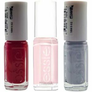 Laky na nechty Essie Set of 3 Mini Nail Polishes - 60 Really Red / 11 Not Ju vyobraziť