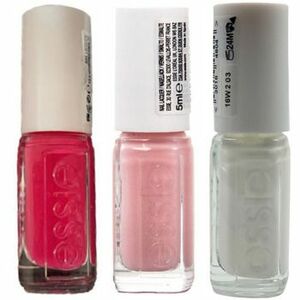 Laky na nechty Essie Set of 3 Mini Nail Polishes - 27 Watermelon / 13 Mademo vyobraziť