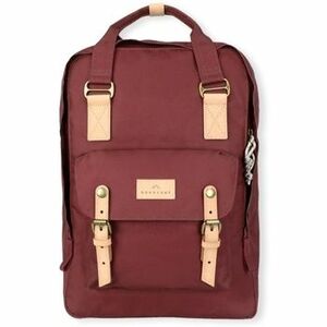 Ruksaky a batohy Doughnut Macaroon Large Reborn Backpack - Wine vyobraziť