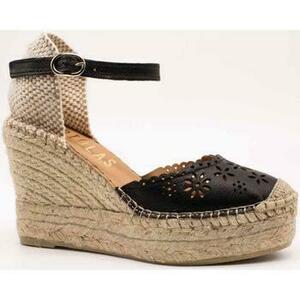 Dámske čierne espadrilky - 39 vyobraziť