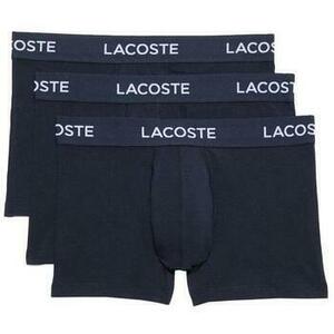 Boxerky Lacoste 3 Pack Cotton Stretch Trunks Navy vyobraziť